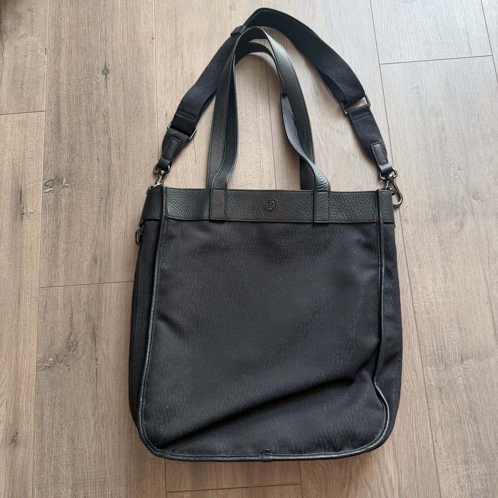 Lululemon Now and Always Tote *15L - Stacked Jacquard Black Midnight